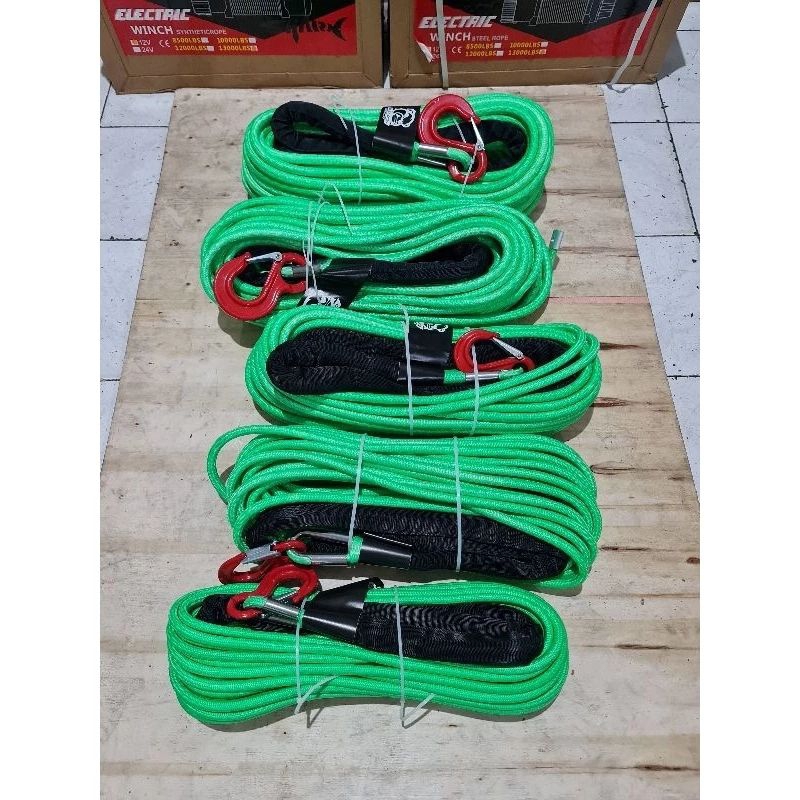 TALI PLASMA WINCH | SYNTHETIC ROPE SPYDURA WINCH TALI PLASMA BULDOG