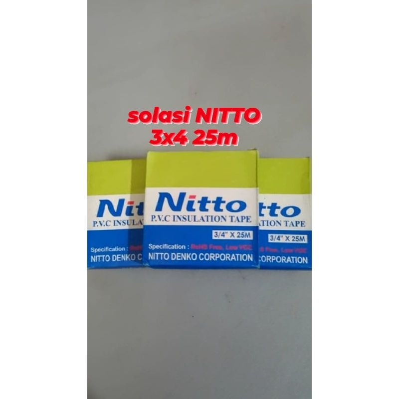 tape/solasi nitto