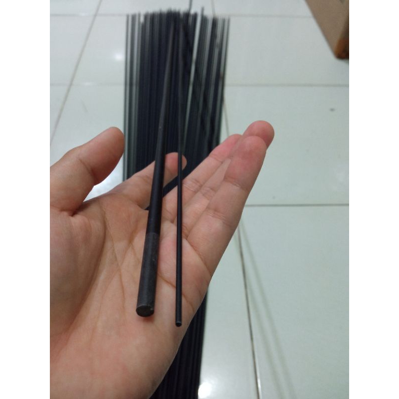 SOLID PANJANG 120CM QUALITY IMPORT ASLI CARBON SOLID