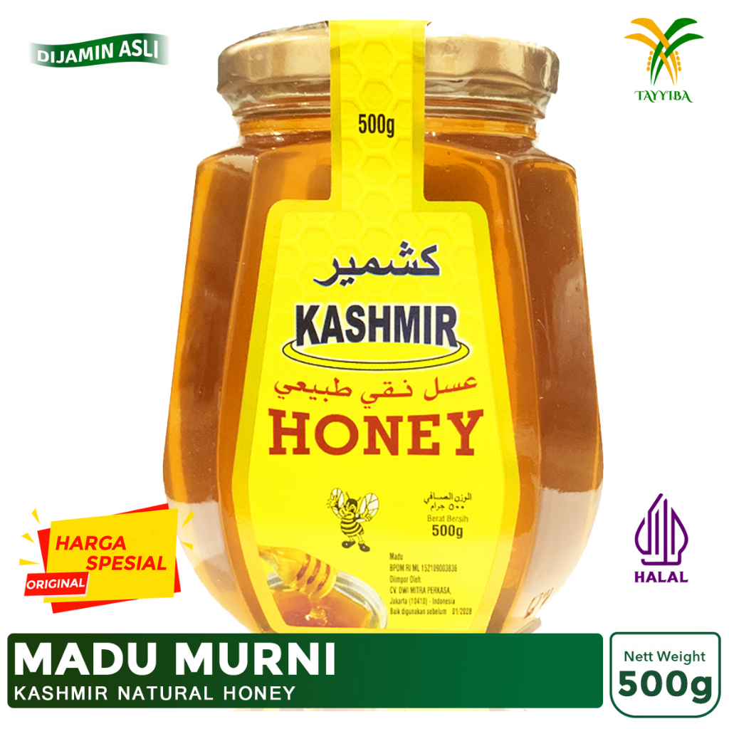 

Madu Asli Kashmir Natural Original 500g