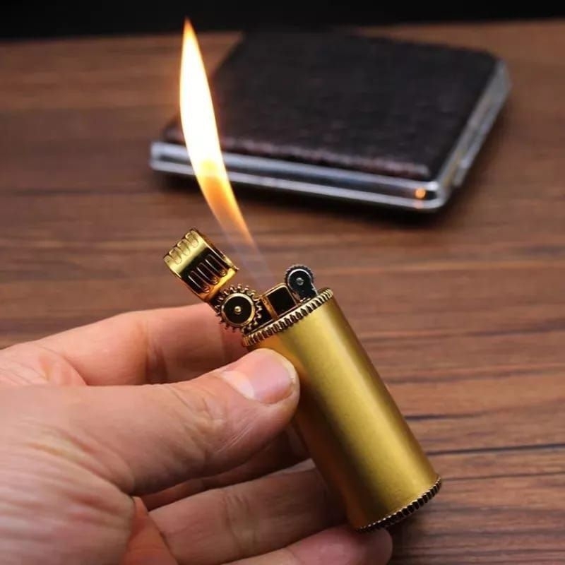 KOREK API MODEL KLASIK RODA KOREK API GAS VINTAGE 3837 LIGHTER