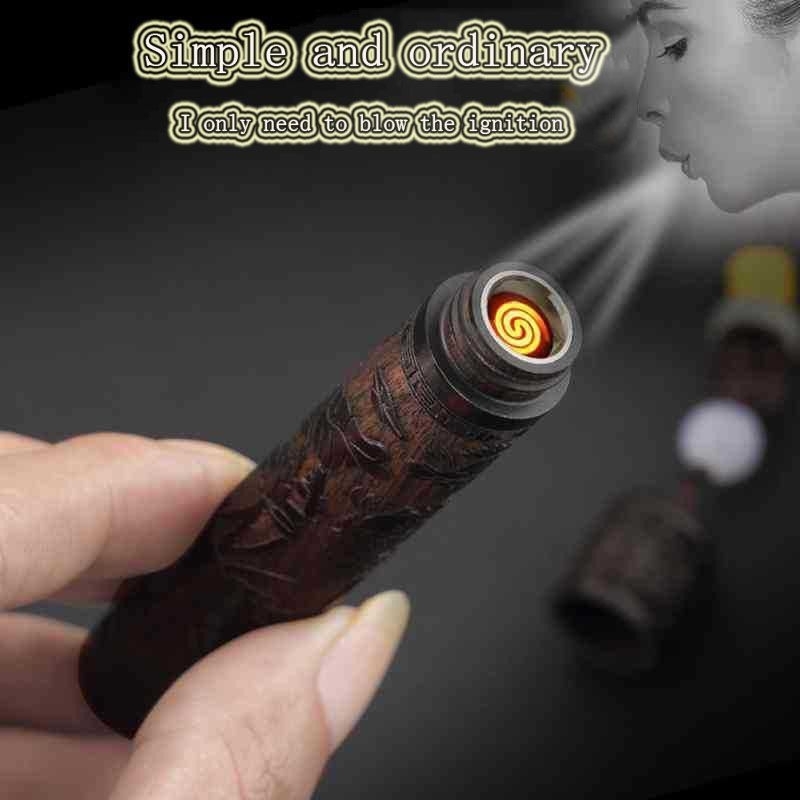 KOREK API TIUP KOREK API ELEKTRIK USB KOREK UNIK KOREK API RECHARGER LIGHTER