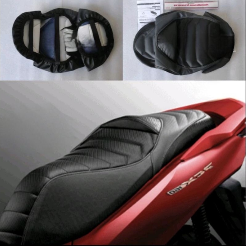 pelindung jok motor honda pcx 150cc dan 160 cc original