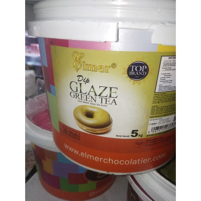 

Elmer dip glaze all varian