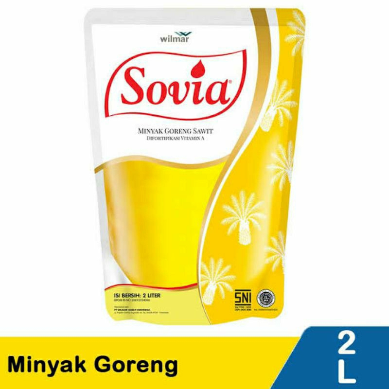 

SOVIA MINYAK GORENG 2LT REFILL