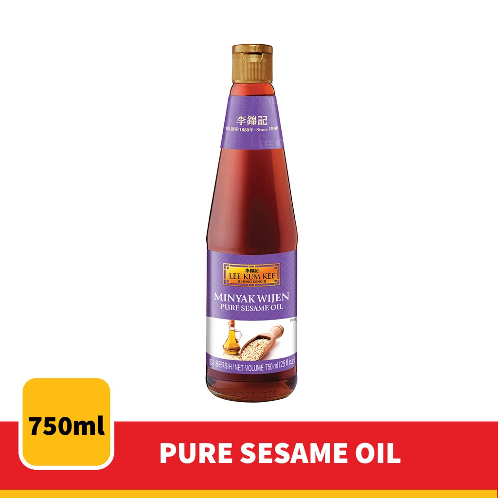 

[750 Mililiter] LEE KUM KEE Pure Minyak Wijen Sesame Oil 750 ml