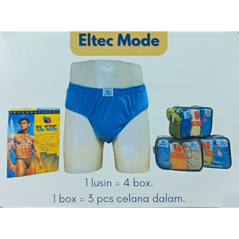 LR || Celana Dalam Pria Segitiga Eltec Mode