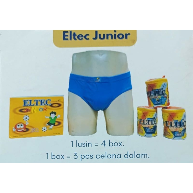 LR || Celana Dalam Anak Pria Segitiga Eltec Junior