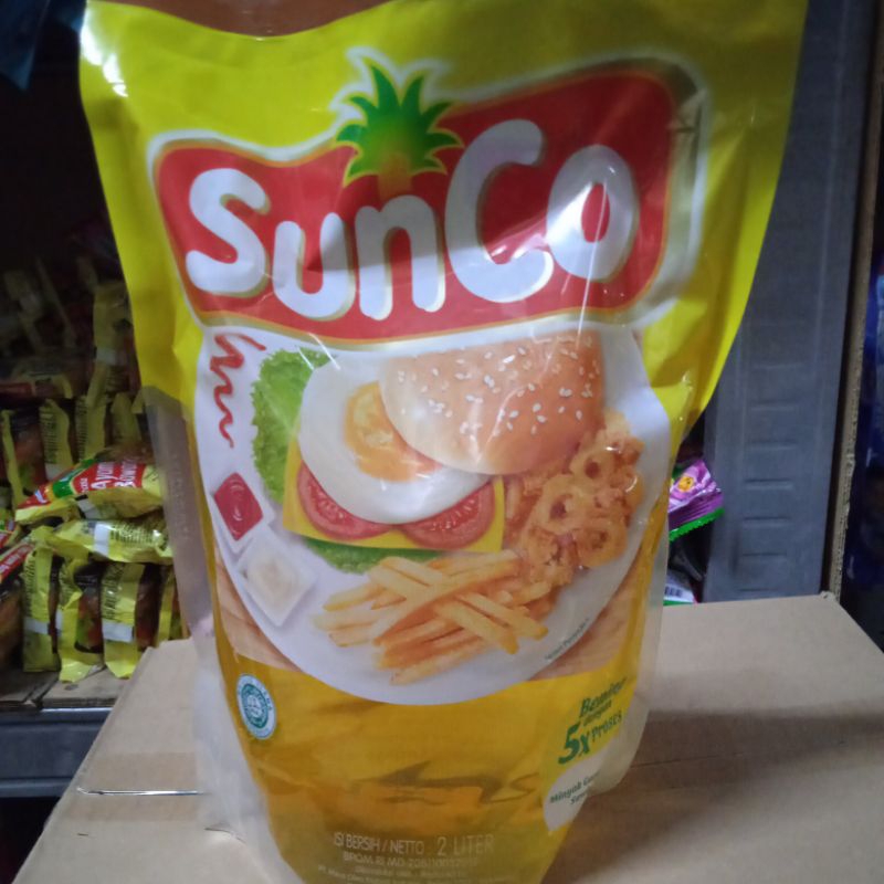 

MINYAK SUNCO 2 LITER
