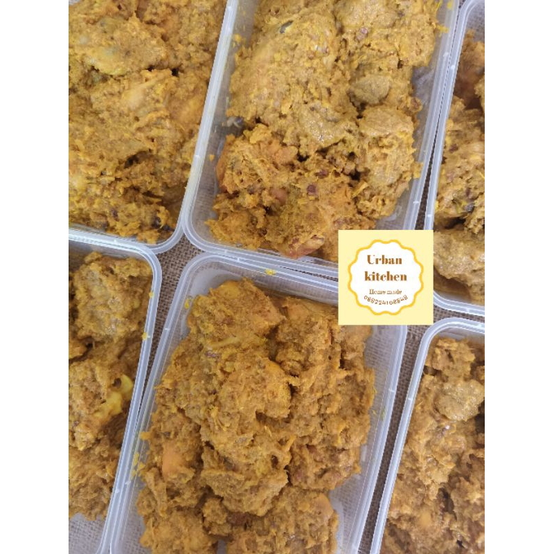 

(bisa cod) Ayam Ungkep 1kg Bumbu Kuning Gurih Juicy Murah Frozen Food Froozen Daging Chicken Beku Instan Siap Masak Lengkuas goreng Laos rempah-rempah