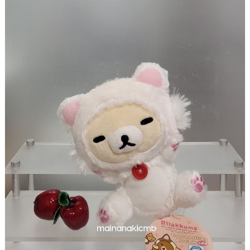 Boneka San-x Korilakkuma kostum Kucing