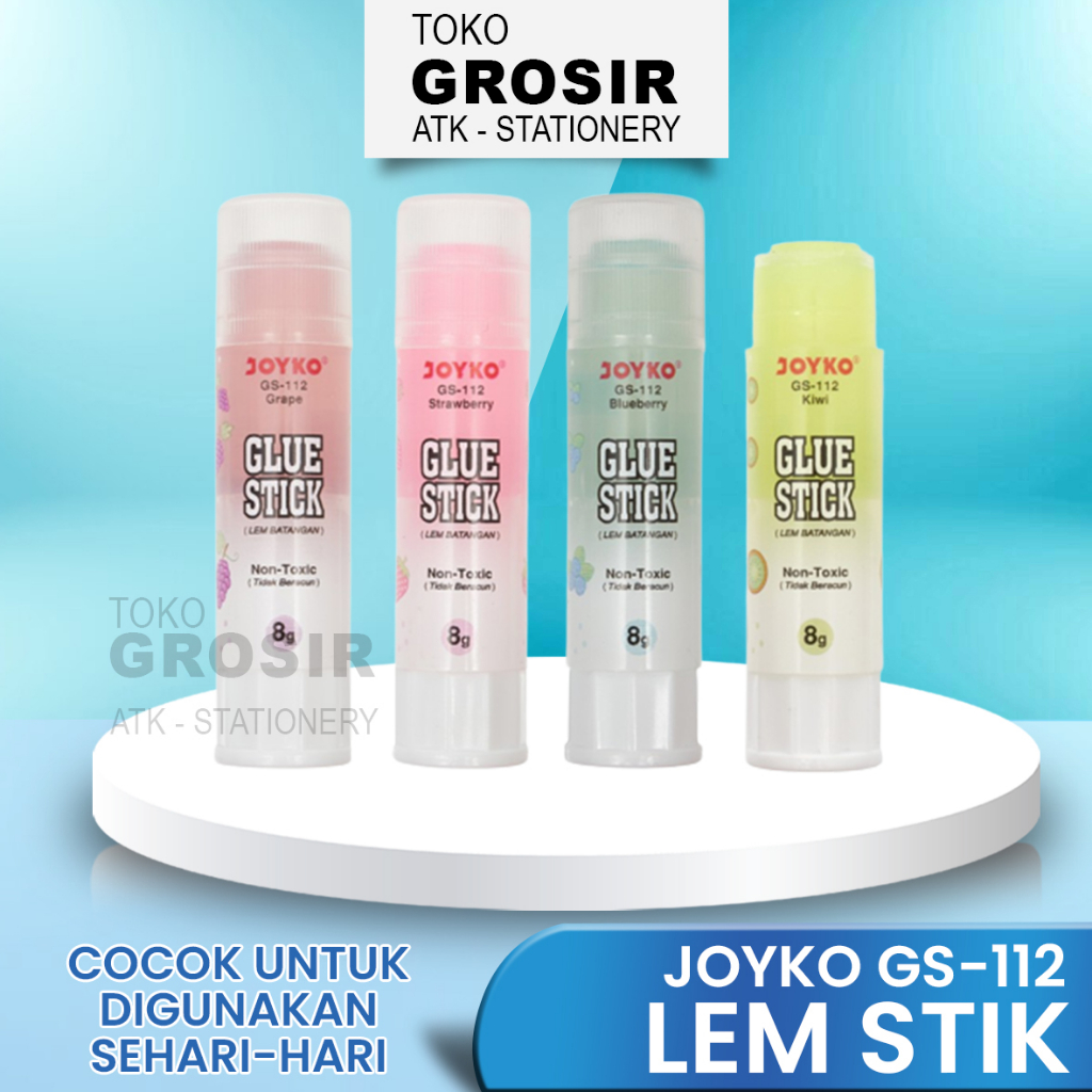 

Glue Stick Lem Batang Joyko GS-112 8gr