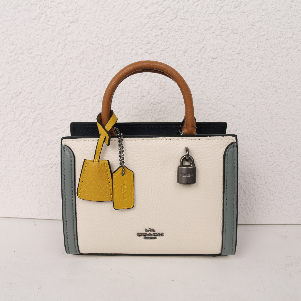 Tas Wanita Coach Micro Zoe Crossbody In Colorblock Women Bag