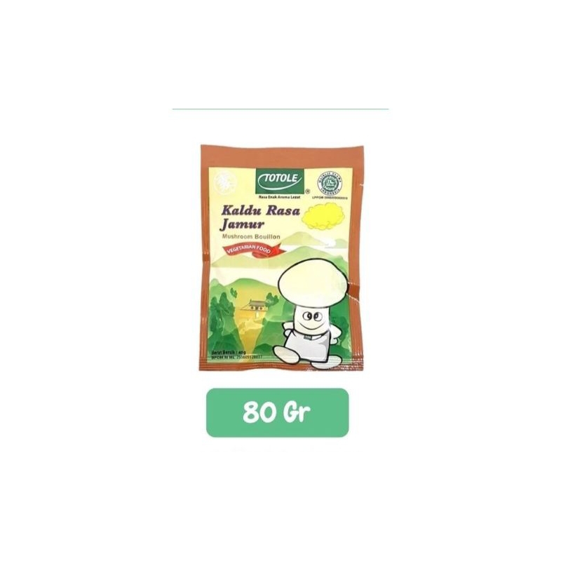 

Totole Kaldu Jamur 80gr (1Pcs)