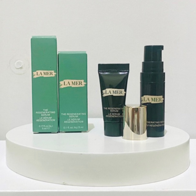 LA MER THE REGENERATING SERUM-SERUM WAJAH