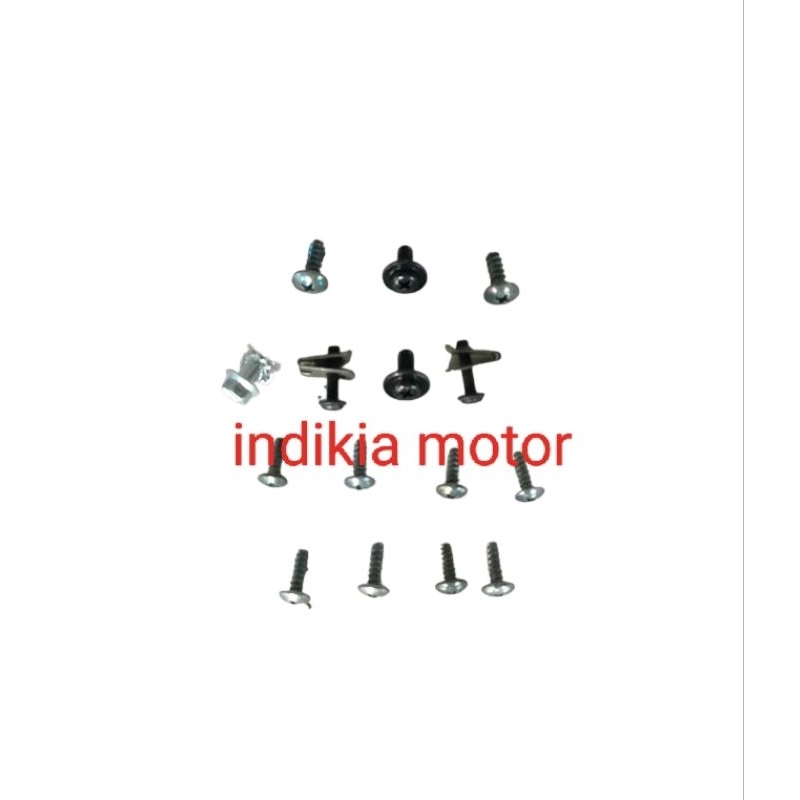 baut baud batok kepala Astrea grand legenda komplit