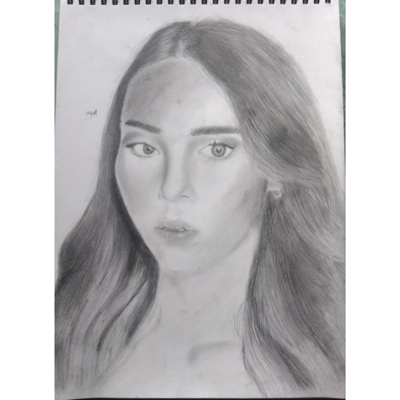 

Sketsa Wajah Hitam Putih A4 kertas 21×28,3cm