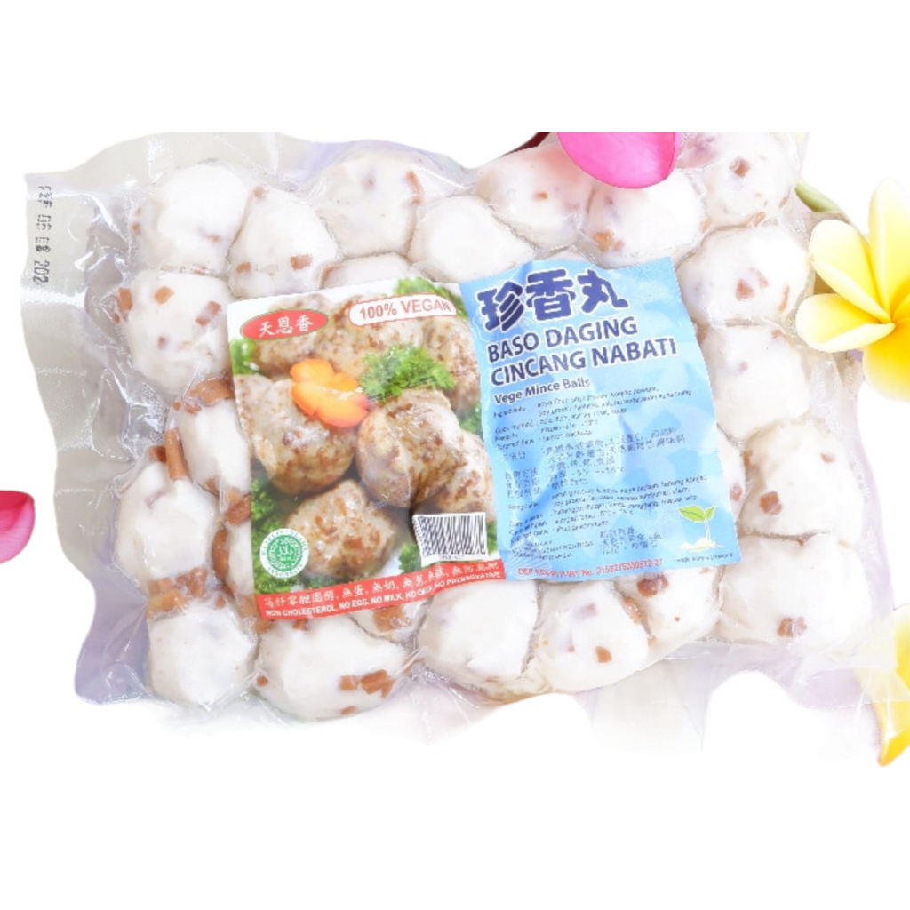 

tian en xiang mince ball / bakso daging cincang vegetarian 450gr