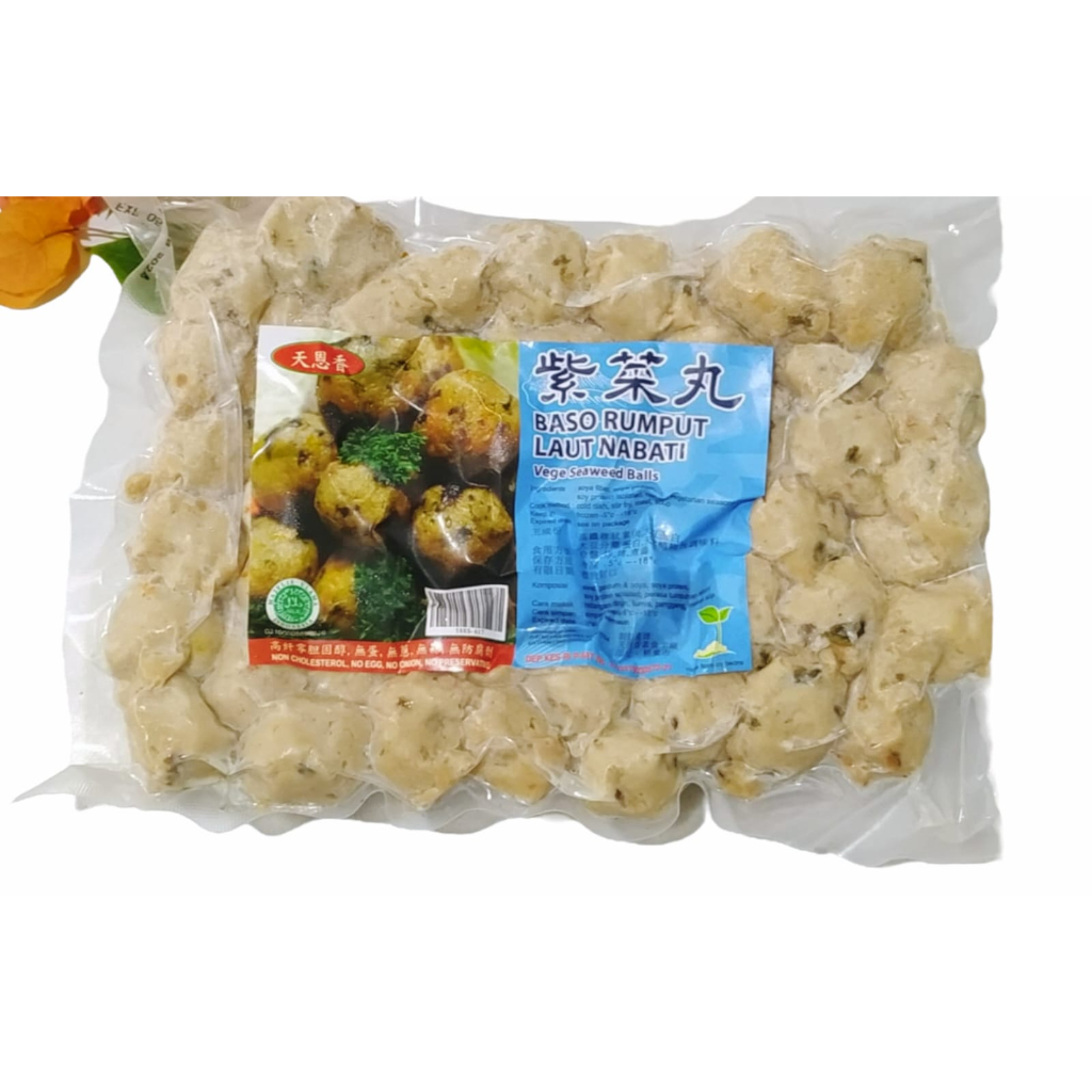 

tian en xiang seawed ball / bakso rumput laut 450gr