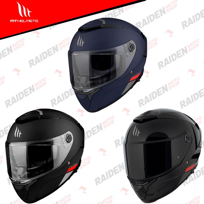 Mt Helmets Thunder 4 Sv Solid