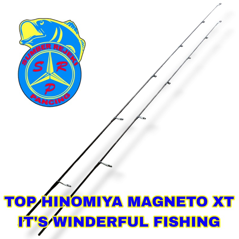 ujung joran hinomiya magneto xt 180cm 165cm