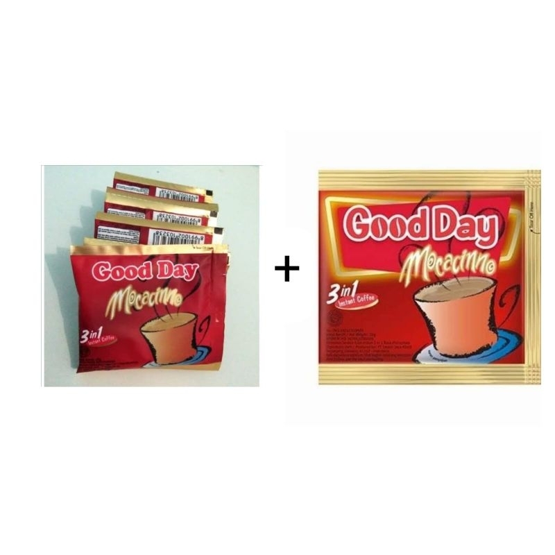 

Kopi Good Day 1 RENCENG + 1 SACHET