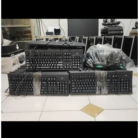 Keyboard Dan Mouse Wyse PS2