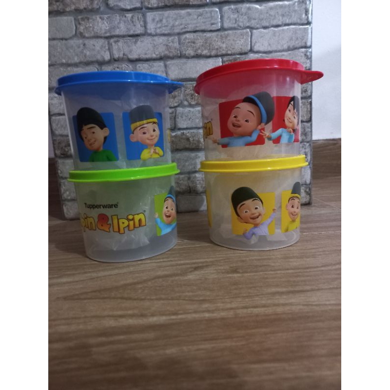 toples upin ipin atau botol minum upin ipin ( 1 pc )