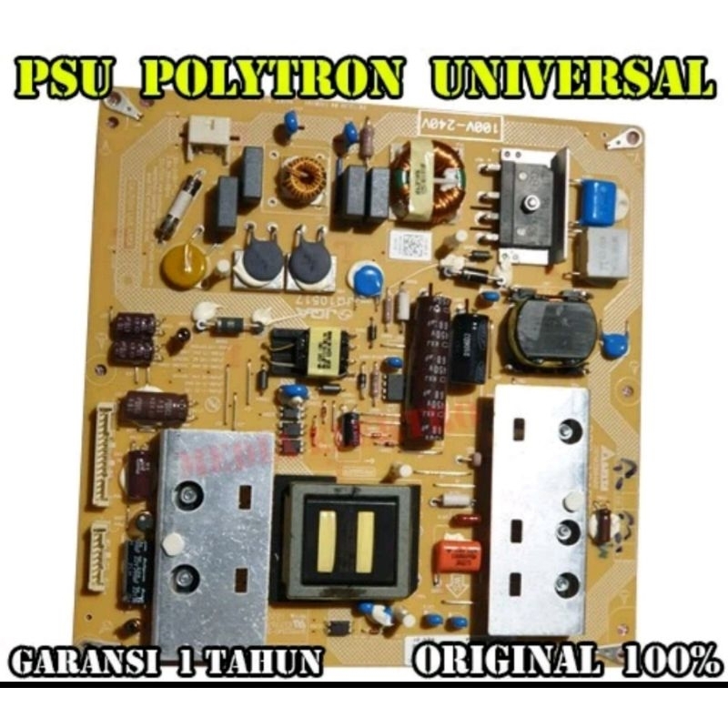 PSU tv polytron universal