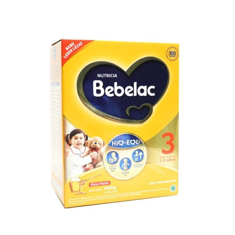 

BEBELAC 3 MADU BOX 1800 GR