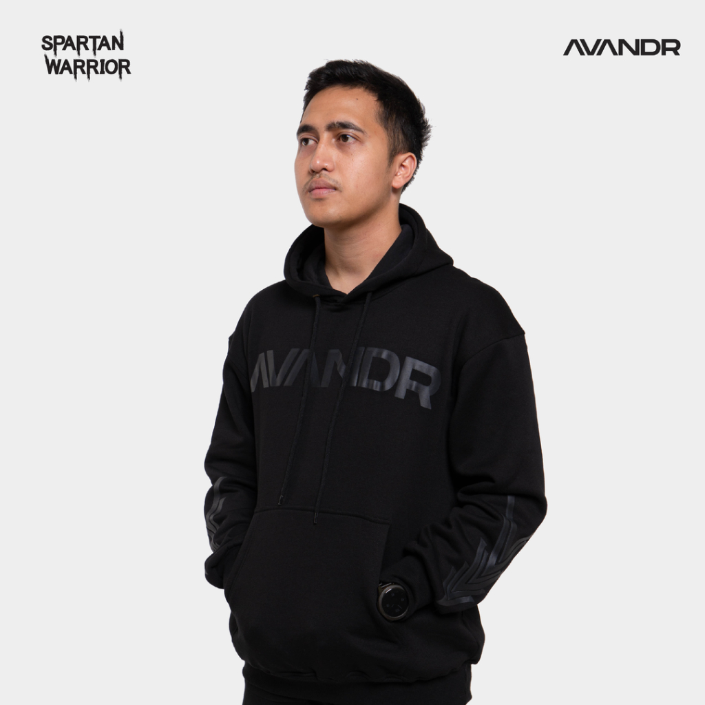 AVANDR HOODIE Bahan Catton Fleece Premium