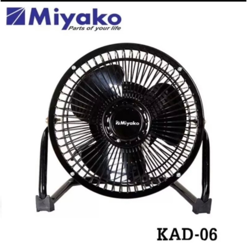 kipas angin miyako besi kad-06