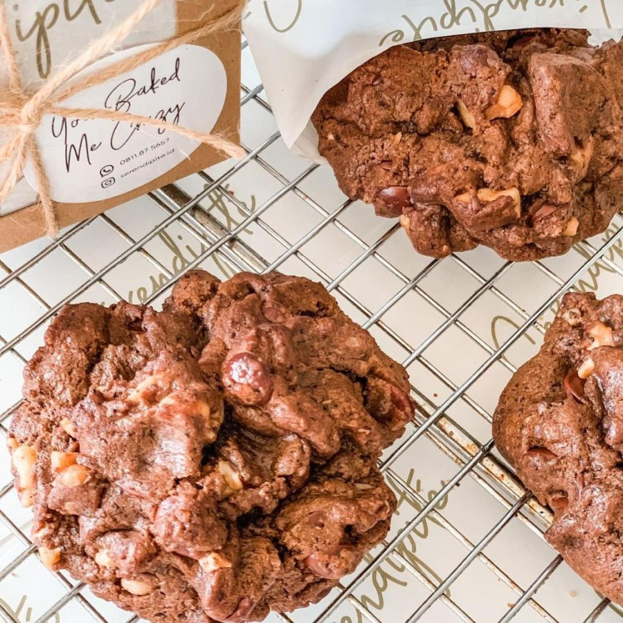 

Cookies The King by Serendipite / Cookies Coklat / Makanan ringan