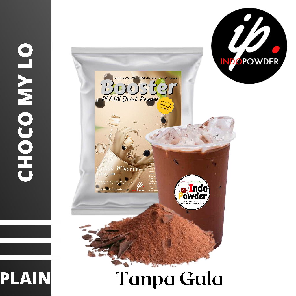 

PLAIN Bubuk Minuman CHOCO rasa MYLO 1Kg - Bubuk COKLAT TANPA GULA rasa MYLO 1Kg - CHOCO rasa MYLO Bubuk 1Kg