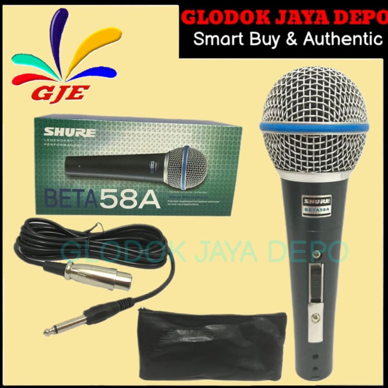 MIC SHURE BETA 58 II MUTU TERBAIK