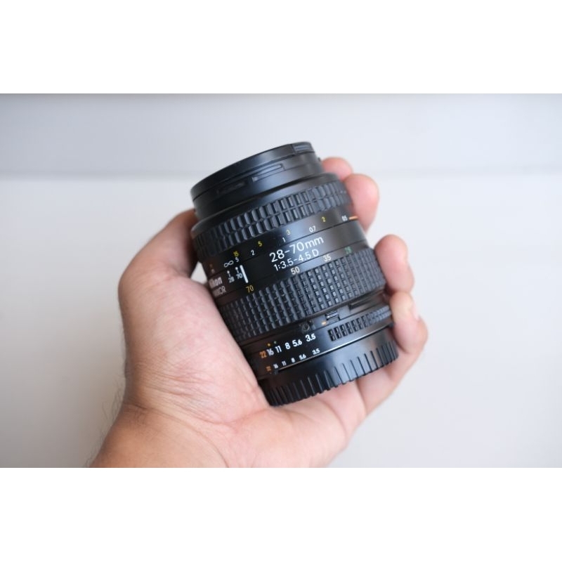NIKON 28-70MM BEKAS MULUS  NIKON AFD 28-70MM NIKON 28-70MM FULLFRAME APSC NIKON AFD 28-70MM BEKAS
