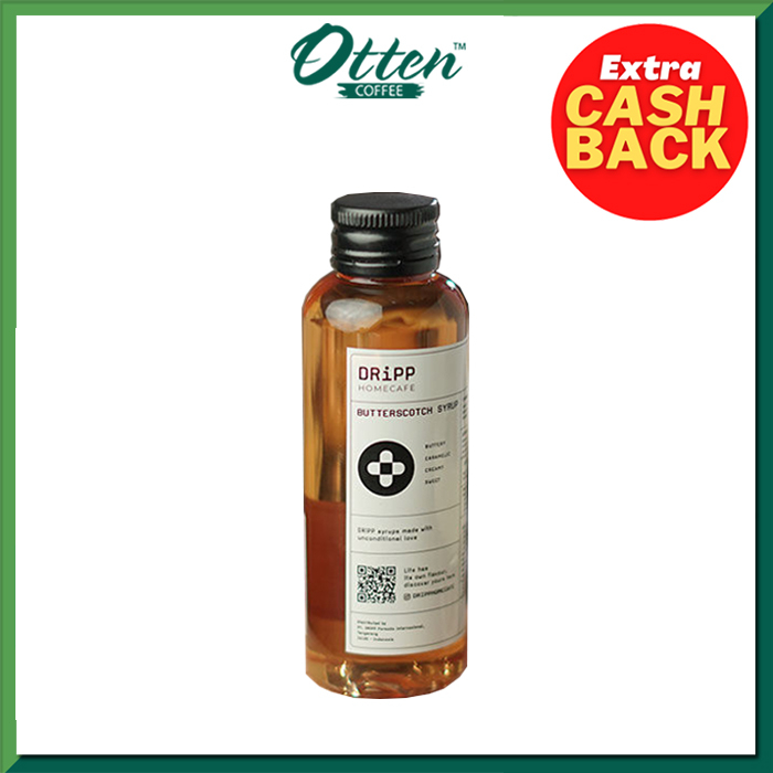 

DRiPP Homecafe - Syrup Butterscotch 100 ML - Sirup Minuman Rasa Butterscotch