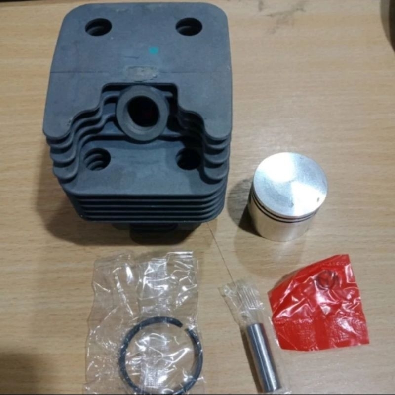 Cylinder block assy 328 mesin potong rumput