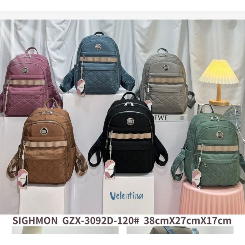 TAS RANSEL NEW SIGHMON IMPORT ORIGINAL