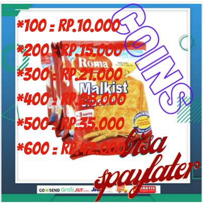 

malkist roma 1renteng