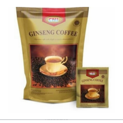 

Kopi Ginseng Isi 20 sachet