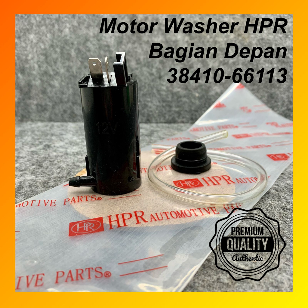 HPR Motor Washer Pump Semprotan Wiper Kaca Daihatsu Taft Independent F73 F78 - Feroza - Taruna 1996 
