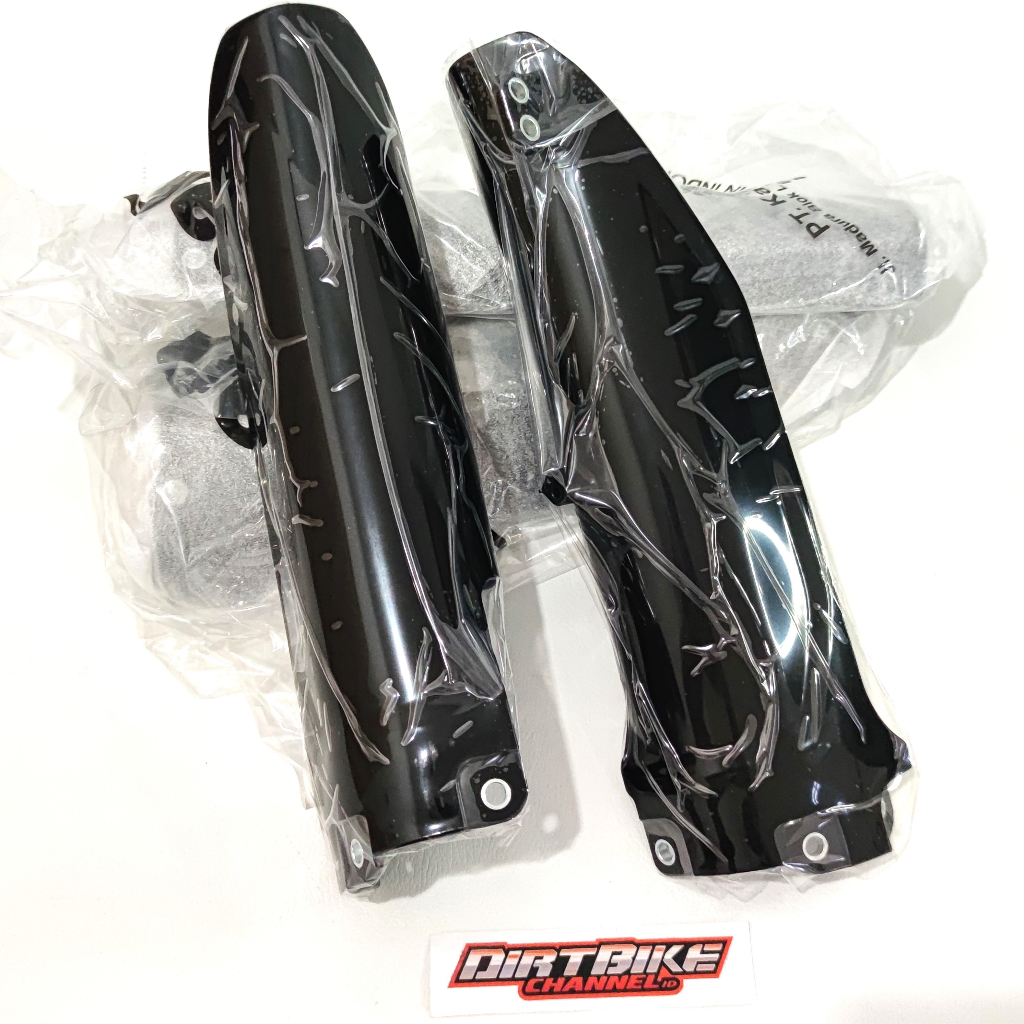 PELINDUNG TUTUP COVER SHOCK USD KLX 150 ORIGINAL KAWASAKI