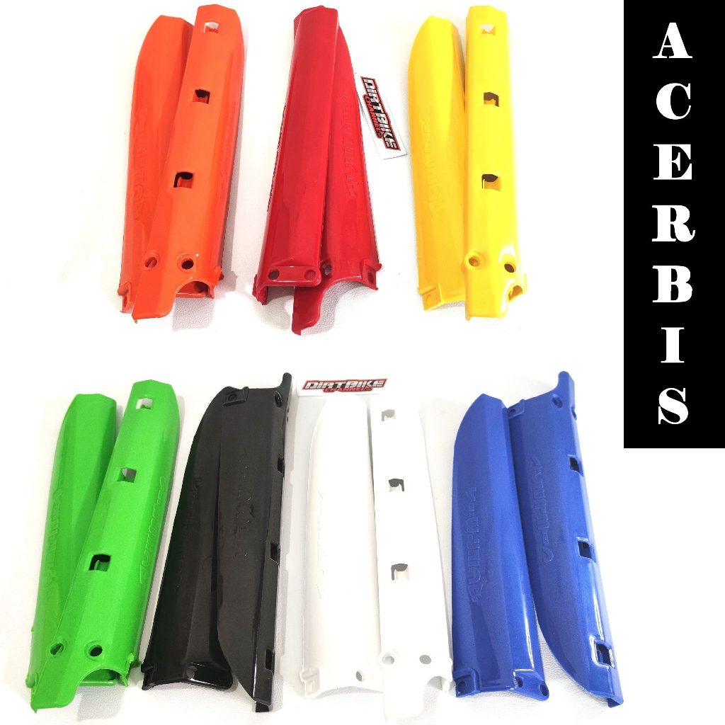 COVER TUTUP SHOCK TELESKOPIK TELE USD TRAIL CUSTOM KX YZ 85 KLX CRF 150