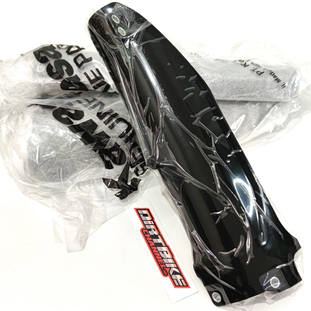 Pelindung Tutup Cover Shock USD Depan Kiri KLX 150 ORIGINAL KAWASAKI