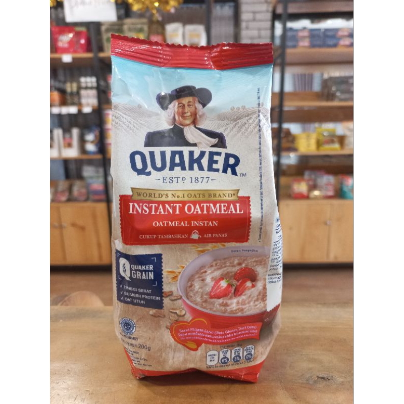 

Quaker Instant Oatmeal