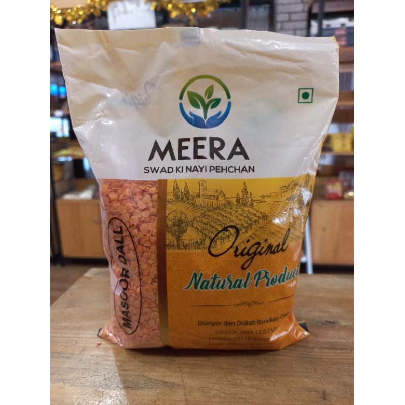 

Meera Masoor Dal