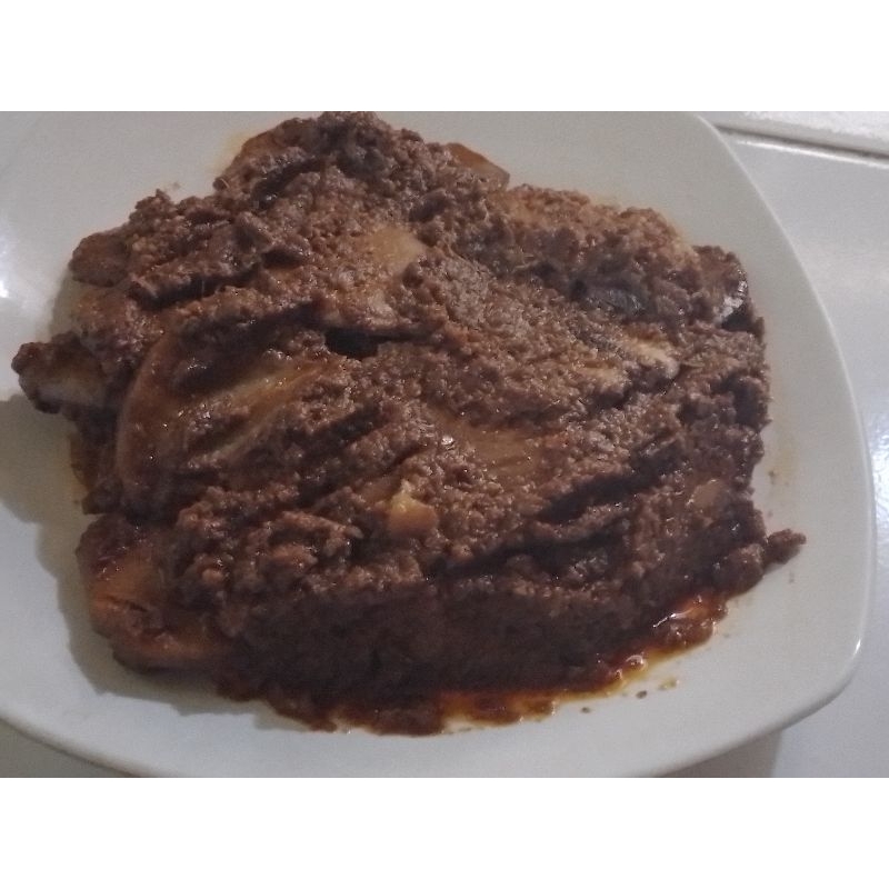 

TERMURAH!!! RENDANG JENGKOL 250 gr/ JENGKOL RENDANG