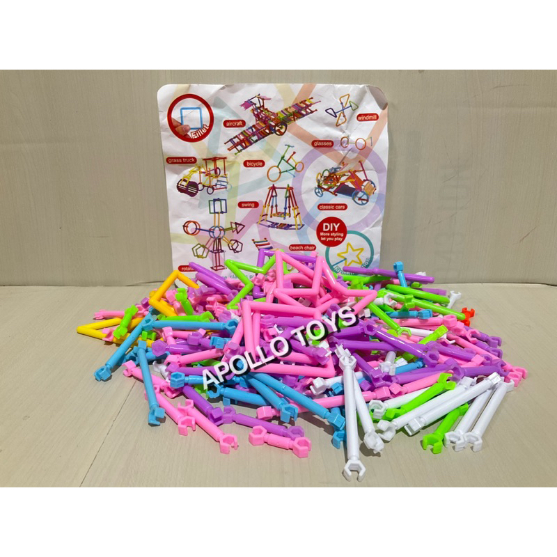 MAINAN ANAK WISDOM STICK EDUKATIF ANAK