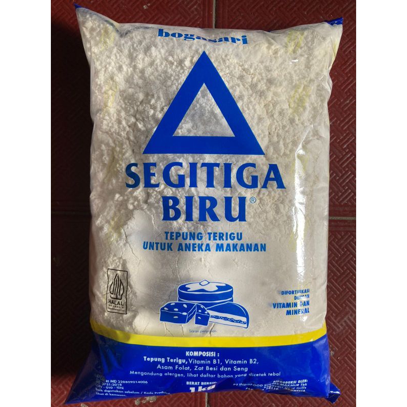 

Tepung Segitiga Biru Ekonomis 1 Kg